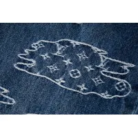 Cheap Louis Vuitton LV Jeans For Men #1424587 Replica Wholesale [$52.00 USD] [ITEM#1424587] on Replica Louis Vuitton LV Jeans