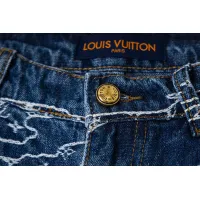 Cheap Louis Vuitton LV Jeans For Men #1424587 Replica Wholesale [$52.00 USD] [ITEM#1424587] on Replica Louis Vuitton LV Jeans