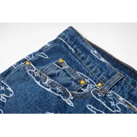 Cheap Louis Vuitton LV Jeans For Men #1424587 Replica Wholesale [$52.00 USD] [ITEM#1424587] on Replica Louis Vuitton LV Jeans
