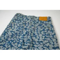 Cheap Louis Vuitton LV Jeans For Men #1424588 Replica Wholesale [$60.00 USD] [ITEM#1424588] on Replica Louis Vuitton LV Jeans