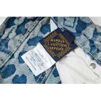 Cheap Louis Vuitton LV Jeans For Men #1424588 Replica Wholesale [$60.00 USD] [ITEM#1424588] on Replica Louis Vuitton LV Jeans