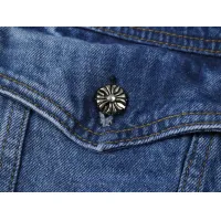 Cheap Chrome Hearts Jackets Long Sleeved For Men #1424590 Replica Wholesale [$64.00 USD] [ITEM#1424590] on Replica Chrome Hearts Jackets