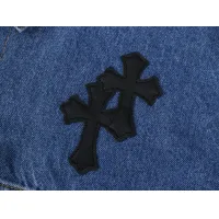 Cheap Chrome Hearts Jackets Long Sleeved For Men #1424590 Replica Wholesale [$64.00 USD] [ITEM#1424590] on Replica Chrome Hearts Jackets