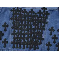 Cheap Chrome Hearts Jackets Long Sleeved For Men #1424590 Replica Wholesale [$64.00 USD] [ITEM#1424590] on Replica Chrome Hearts Jackets