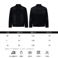 Cheap Louis Vuitton LV Jackets Long Sleeved For Men #1424591 Replica Wholesale [$68.00 USD] [ITEM#1424591] on Replica Louis Vuitton LV Jackets