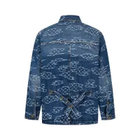 Cheap Louis Vuitton LV Jackets Long Sleeved For Men #1424593 Replica Wholesale [$60.00 USD] [ITEM#1424593] on Replica Louis Vuitton LV Jackets