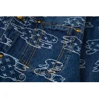 Cheap Louis Vuitton LV Jackets Long Sleeved For Men #1424593 Replica Wholesale [$60.00 USD] [ITEM#1424593] on Replica Louis Vuitton LV Jackets