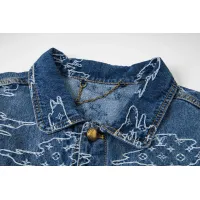 Cheap Louis Vuitton LV Jackets Long Sleeved For Men #1424593 Replica Wholesale [$60.00 USD] [ITEM#1424593] on Replica Louis Vuitton LV Jackets