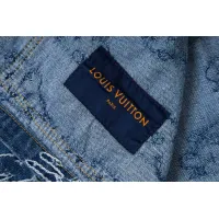 Cheap Louis Vuitton LV Jackets Long Sleeved For Men #1424593 Replica Wholesale [$60.00 USD] [ITEM#1424593] on Replica Louis Vuitton LV Jackets