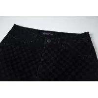 Cheap Louis Vuitton LV Jeans For Men #1424594 Replica Wholesale [$52.00 USD] [ITEM#1424594] on Replica Louis Vuitton LV Jeans