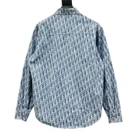 Cheap Christian Dior Shirts Long Sleeved For Men #1424596 Replica Wholesale [$42.00 USD] [ITEM#1424596] on Replica Christian Dior Shirts