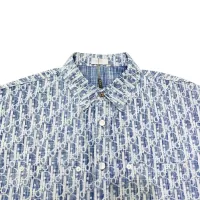 Cheap Christian Dior Shirts Long Sleeved For Men #1424596 Replica Wholesale [$42.00 USD] [ITEM#1424596] on Replica Christian Dior Shirts