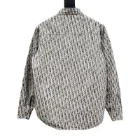 Cheap Christian Dior Shirts Long Sleeved For Men #1424597 Replica Wholesale [$40.00 USD] [ITEM#1424597] on Replica Christian Dior Shirts