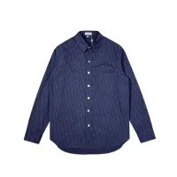 Cheap Christian Dior Shirts Long Sleeved For Men #1424598 Replica Wholesale [$42.00 USD] [ITEM#1424598] on Replica Christian Dior Shirts