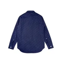 Cheap Christian Dior Shirts Long Sleeved For Men #1424598 Replica Wholesale [$42.00 USD] [ITEM#1424598] on Replica Christian Dior Shirts