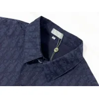 Cheap Christian Dior Shirts Long Sleeved For Men #1424598 Replica Wholesale [$42.00 USD] [ITEM#1424598] on Replica Christian Dior Shirts
