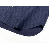 Cheap Christian Dior Shirts Long Sleeved For Men #1424598 Replica Wholesale [$42.00 USD] [ITEM#1424598] on Replica Christian Dior Shirts