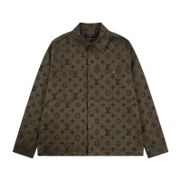 Cheap Louis Vuitton LV Shirts Long Sleeved For Men #1424599 Replica Wholesale [$56.00 USD] [ITEM#1424599] on Replica Louis Vuitton LV Shirts