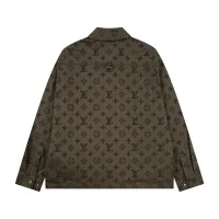 Cheap Louis Vuitton LV Shirts Long Sleeved For Men #1424599 Replica Wholesale [$56.00 USD] [ITEM#1424599] on Replica Louis Vuitton LV Shirts