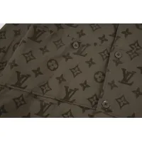 Cheap Louis Vuitton LV Shirts Long Sleeved For Men #1424599 Replica Wholesale [$56.00 USD] [ITEM#1424599] on Replica Louis Vuitton LV Shirts