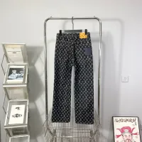 Cheap Louis Vuitton LV Jeans For Men #1424600 Replica Wholesale [$42.00 USD] [ITEM#1424600] on Replica Louis Vuitton LV Jeans