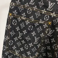 Cheap Louis Vuitton LV Jeans For Men #1424600 Replica Wholesale [$42.00 USD] [ITEM#1424600] on Replica Louis Vuitton LV Jeans