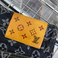 Cheap Louis Vuitton LV Jeans For Men #1424600 Replica Wholesale [$42.00 USD] [ITEM#1424600] on Replica Louis Vuitton LV Jeans
