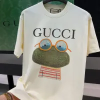 Cheap Gucci T-Shirts Short Sleeved For Unisex #1424601 Replica Wholesale [$34.00 USD] [ITEM#1424601] on Replica Gucci T-Shirts