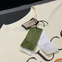 Cheap Gucci T-Shirts Short Sleeved For Unisex #1424601 Replica Wholesale [$34.00 USD] [ITEM#1424601] on Replica Gucci T-Shirts