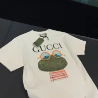 Cheap Gucci T-Shirts Short Sleeved For Unisex #1424601 Replica Wholesale [$34.00 USD] [ITEM#1424601] on Replica Gucci T-Shirts