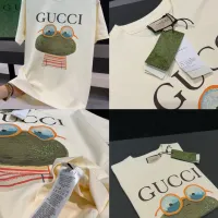 Cheap Gucci T-Shirts Short Sleeved For Unisex #1424601 Replica Wholesale [$34.00 USD] [ITEM#1424601] on Replica Gucci T-Shirts
