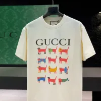 Cheap Gucci T-Shirts Short Sleeved For Unisex #1424602 Replica Wholesale [$34.00 USD] [ITEM#1424602] on Replica Gucci T-Shirts