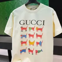 Cheap Gucci T-Shirts Short Sleeved For Unisex #1424602 Replica Wholesale [$34.00 USD] [ITEM#1424602] on Replica Gucci T-Shirts