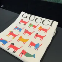 Cheap Gucci T-Shirts Short Sleeved For Unisex #1424602 Replica Wholesale [$34.00 USD] [ITEM#1424602] on Replica Gucci T-Shirts