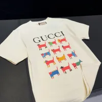 Cheap Gucci T-Shirts Short Sleeved For Unisex #1424602 Replica Wholesale [$34.00 USD] [ITEM#1424602] on Replica Gucci T-Shirts