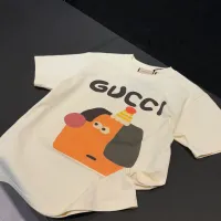 Cheap Gucci T-Shirts Short Sleeved For Unisex #1424603 Replica Wholesale [$34.00 USD] [ITEM#1424603] on Replica Gucci T-Shirts
