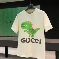 Cheap Gucci T-Shirts Short Sleeved For Unisex #1424604 Replica Wholesale [$34.00 USD] [ITEM#1424604] on Replica Gucci T-Shirts