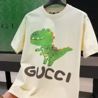 Cheap Gucci T-Shirts Short Sleeved For Unisex #1424604 Replica Wholesale [$34.00 USD] [ITEM#1424604] on Replica Gucci T-Shirts