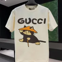 Cheap Gucci T-Shirts Short Sleeved For Unisex #1424605 Replica Wholesale [$34.00 USD] [ITEM#1424605] on Replica Gucci T-Shirts