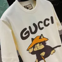 Cheap Gucci T-Shirts Short Sleeved For Unisex #1424605 Replica Wholesale [$34.00 USD] [ITEM#1424605] on Replica Gucci T-Shirts