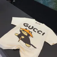 Cheap Gucci T-Shirts Short Sleeved For Unisex #1424605 Replica Wholesale [$34.00 USD] [ITEM#1424605] on Replica Gucci T-Shirts