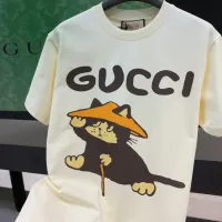 Cheap Gucci T-Shirts Short Sleeved For Unisex #1424605 Replica Wholesale [$34.00 USD] [ITEM#1424605] on Replica Gucci T-Shirts