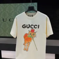 Cheap Gucci T-Shirts Short Sleeved For Unisex #1424606 Replica Wholesale [$34.00 USD] [ITEM#1424606] on Replica Gucci T-Shirts
