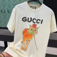Cheap Gucci T-Shirts Short Sleeved For Unisex #1424606 Replica Wholesale [$34.00 USD] [ITEM#1424606] on Replica Gucci T-Shirts