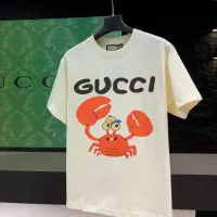 Cheap Gucci T-Shirts Short Sleeved For Unisex #1424607 Replica Wholesale [$34.00 USD] [ITEM#1424607] on Replica Gucci T-Shirts