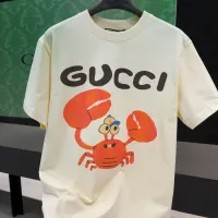 Cheap Gucci T-Shirts Short Sleeved For Unisex #1424607 Replica Wholesale [$34.00 USD] [ITEM#1424607] on Replica Gucci T-Shirts