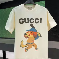 Cheap Gucci T-Shirts Short Sleeved For Unisex #1424608 Replica Wholesale [$34.00 USD] [ITEM#1424608] on Replica Gucci T-Shirts