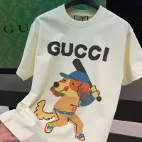 Cheap Gucci T-Shirts Short Sleeved For Unisex #1424608 Replica Wholesale [$34.00 USD] [ITEM#1424608] on Replica Gucci T-Shirts