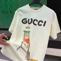 Cheap Gucci T-Shirts Short Sleeved For Unisex #1424609 Replica Wholesale [$34.00 USD] [ITEM#1424609] on Replica Gucci T-Shirts