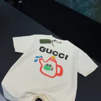 Cheap Gucci T-Shirts Short Sleeved For Unisex #1424610 Replica Wholesale [$34.00 USD] [ITEM#1424610] on Replica Gucci T-Shirts